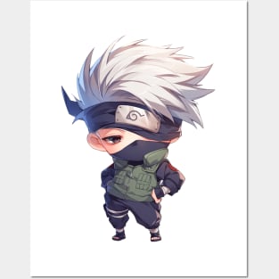 kakashi Posters and Art